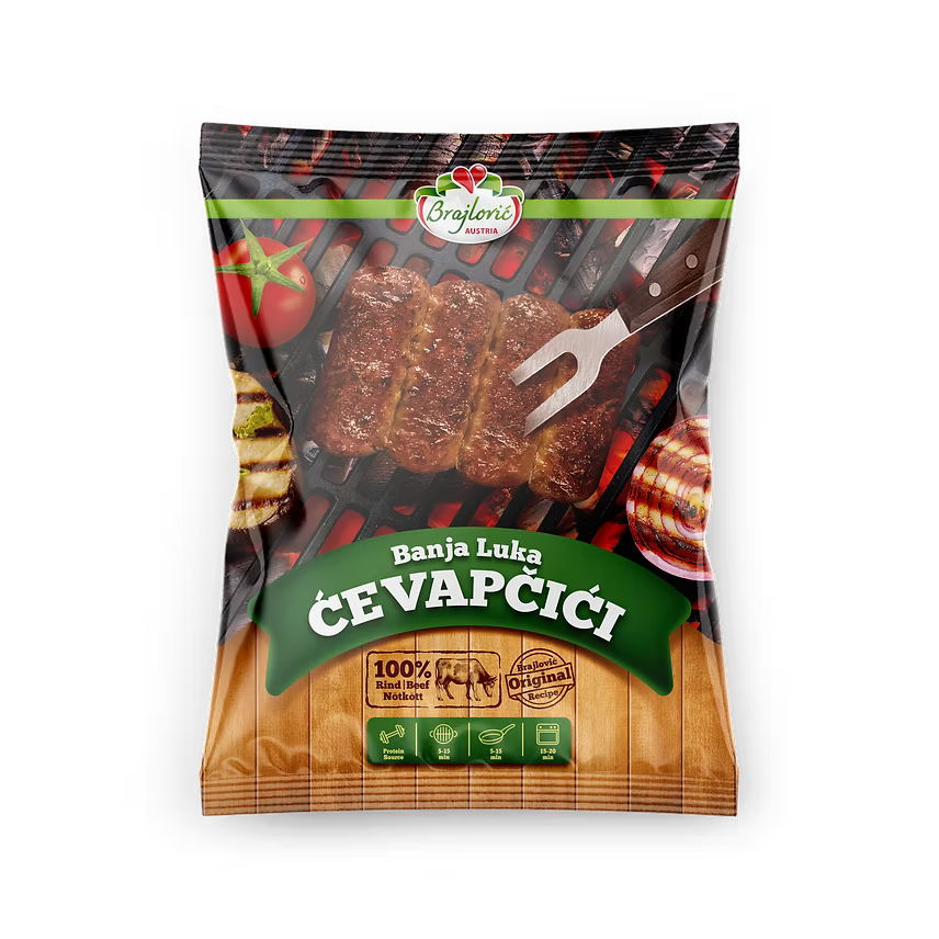 Brajlovic Cevapcici (Banja Luka) 800 gr