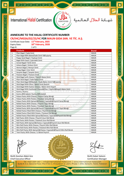Bio-Halal Zertifikat