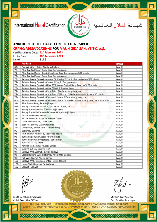 Halal-Zertifikat