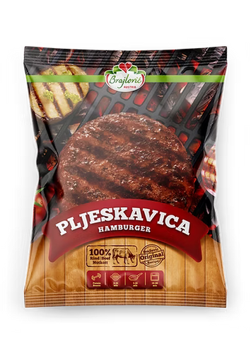 Hamburger Legendary Pljeskavica 800 gr