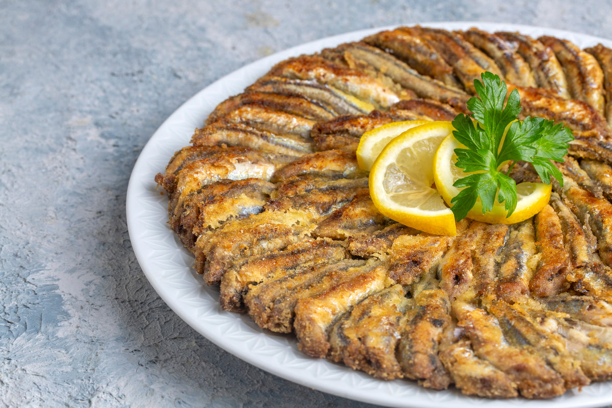 Temizlenmiş Karadeniz Hamsisi 700 g