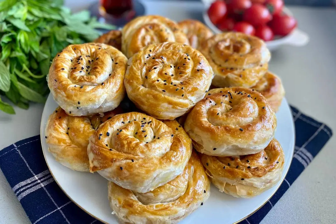 Gül Böreği Ispanaklı Peynirli 1,5 kg