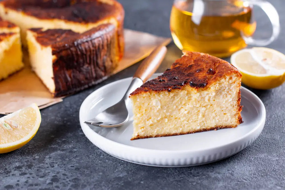 San Sebastian Cheesecake