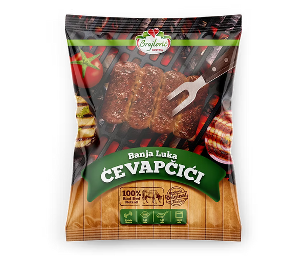 Brajlovic Cevapcici (Banja Luka) 800 gr
