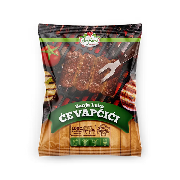 Brajlovic Cevapcici (Banja Luka) 800 gr