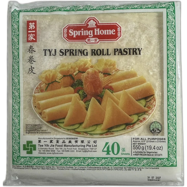 Çin Hamuru 40 Teigblätter 550 g