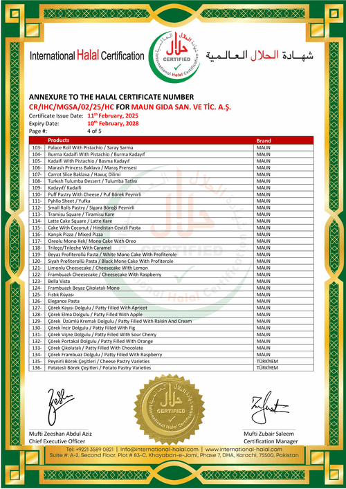Halal-Zertifikat