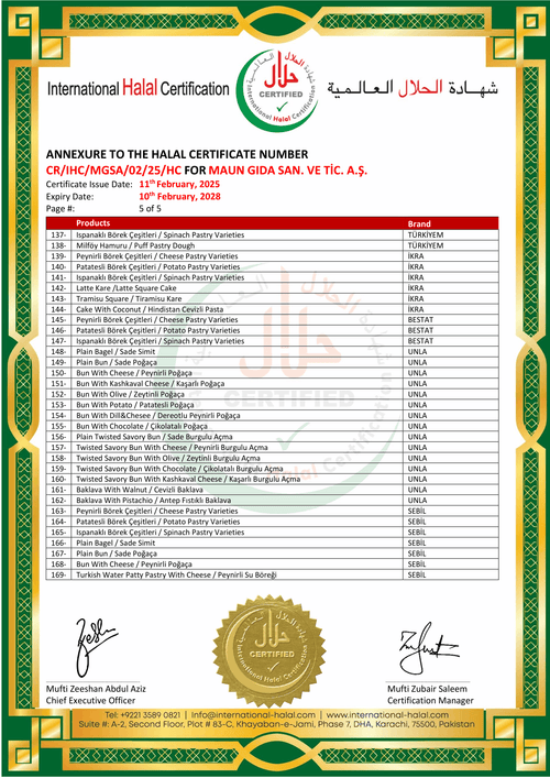 Halal-Zertifikat