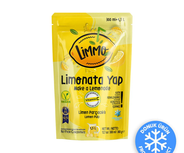 Limmo Limonade 300 ml (1,5 L)