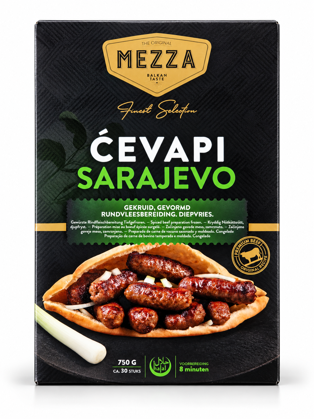 Cevapi Sarajevo 750 gr