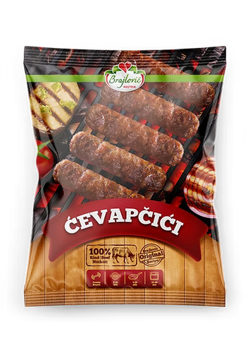 Brajlovic Cevapcici (Sarajevo) 800 gr