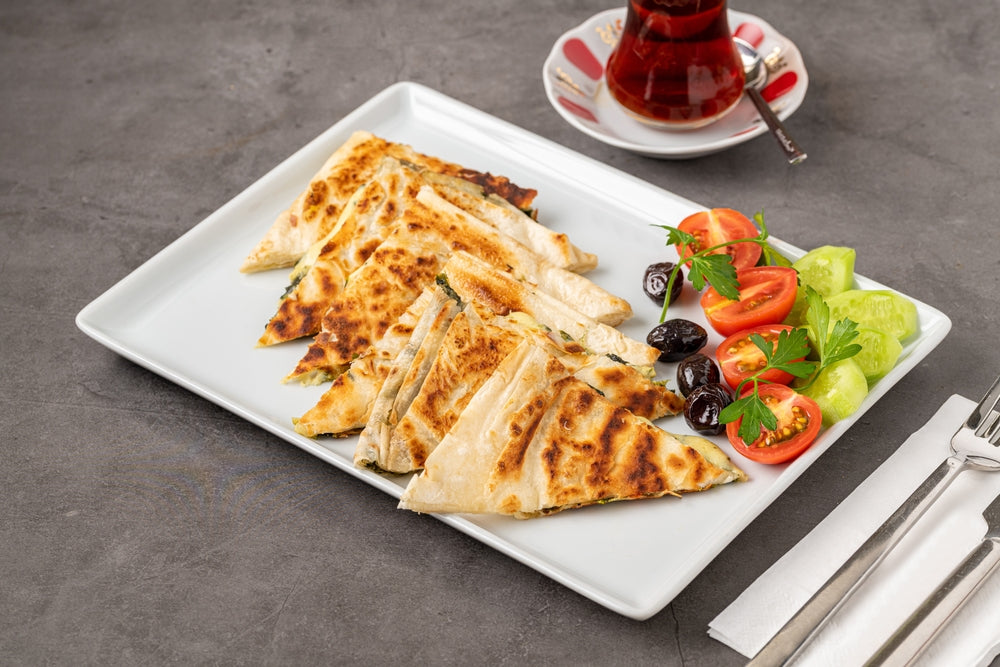 Patatesli Gözleme 5 Stück Handgemacht
