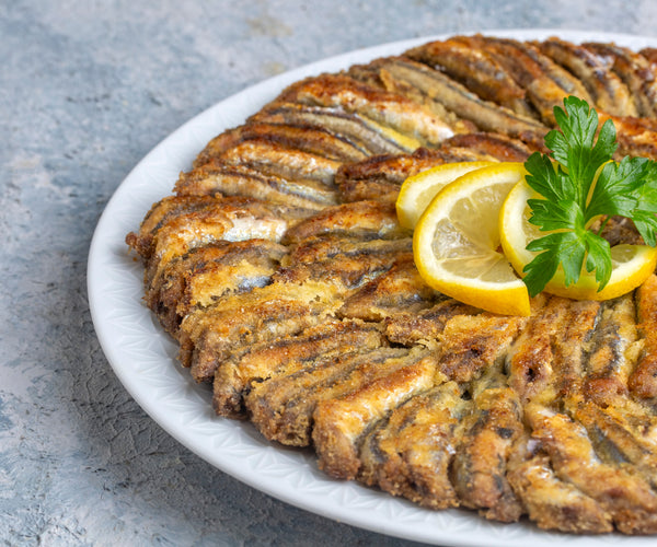 Temizlenmiş Karadeniz Hamsisi 700 g