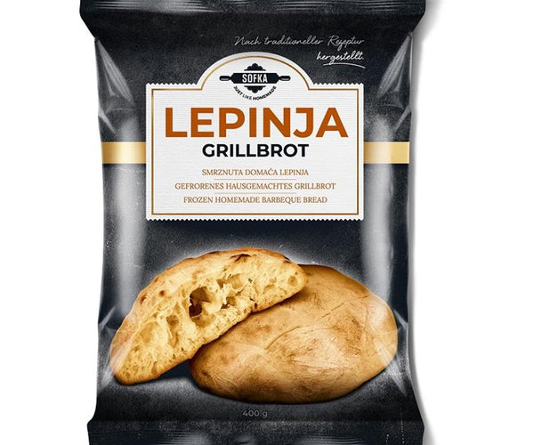 Lepinja Grillbrot 2 Stück