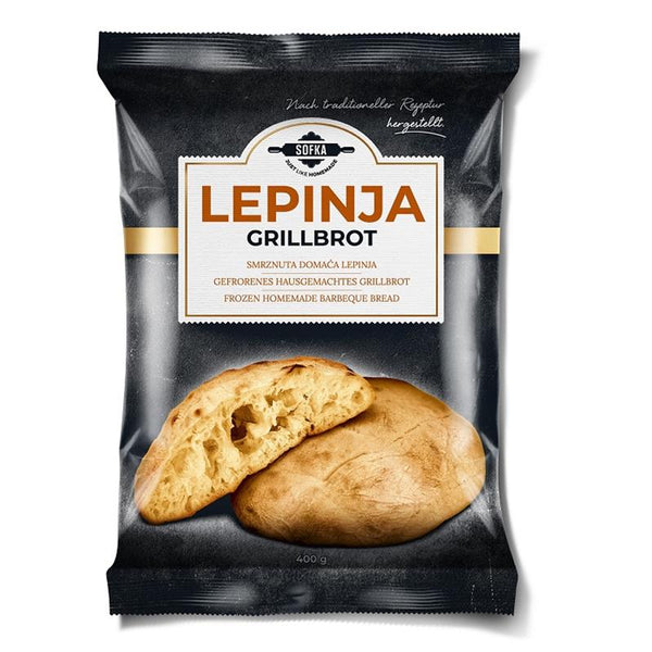 Lepinja Grillbrot 2 Stück