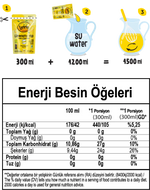 Limmo Limonade 300 ml (1,5 L)