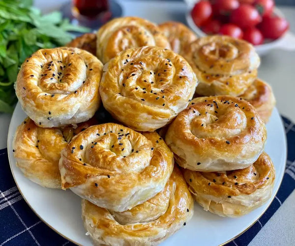 Gül Böreği Ispanaklı Peynirli 1,5 kg