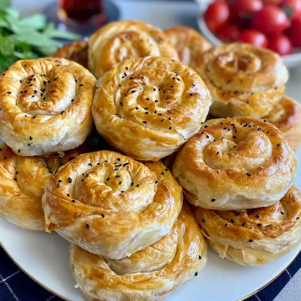 Gül Böreği Ispanaklı Peynirli 1,5 kg