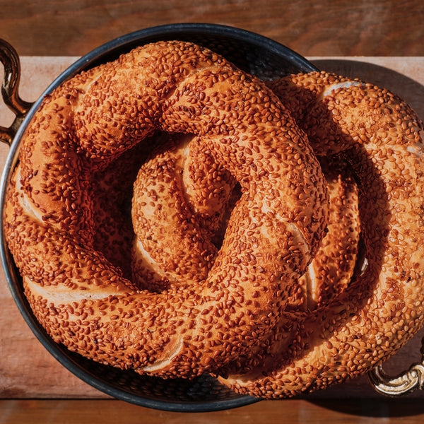 Simit 130 g 25 Stück