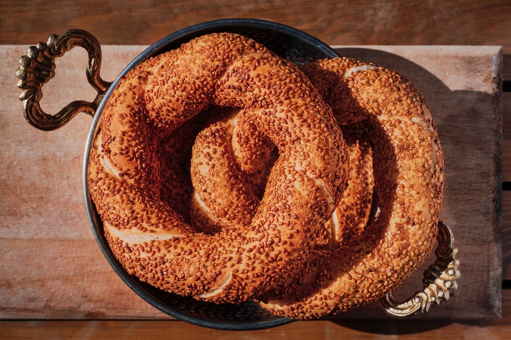 Simit 130 g 25 Stück