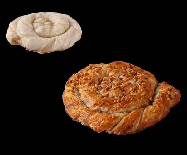 Tahinli Burgu Çörek 220 g 5 Stück