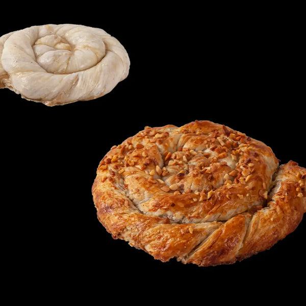 Tahinli Burgu Çörek 220 g 10 Stück