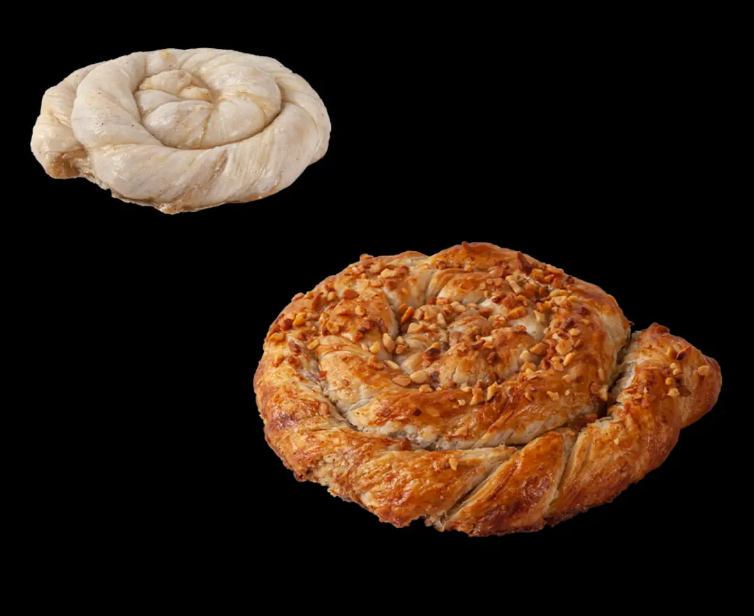 Tahinli Burgu Çörek 220 g 10 Stück